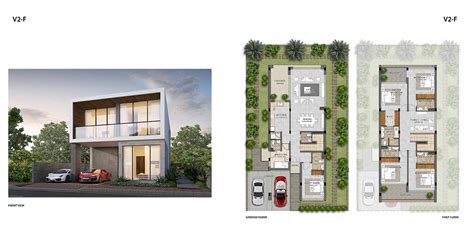 Fendi Styled Floor Plan at Damac Hills 